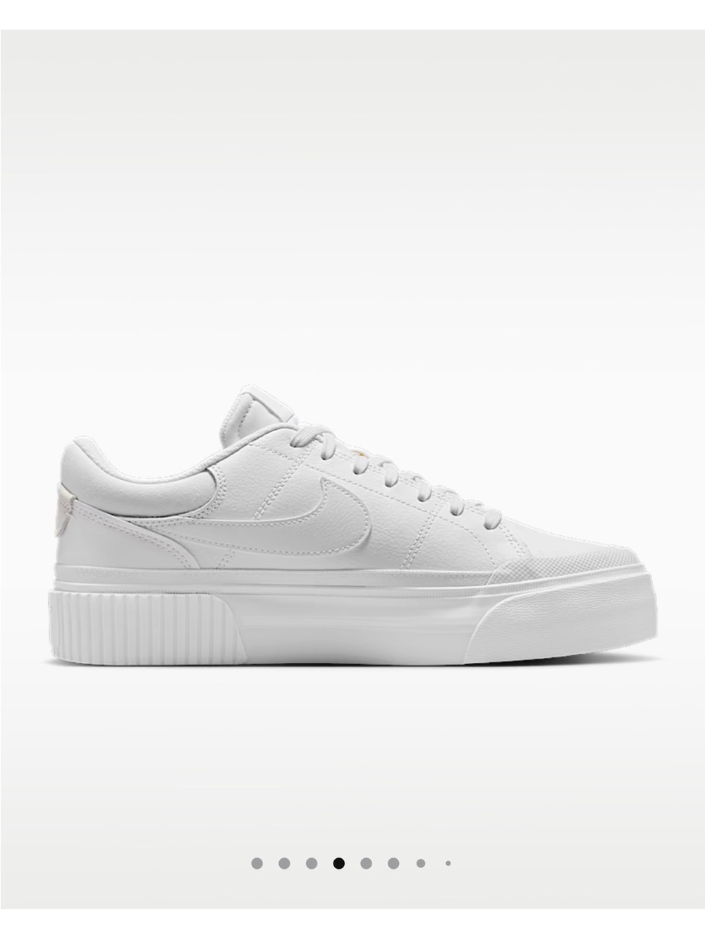 Nike Court Legacy Lift Sneakers - Picture 3 of 11